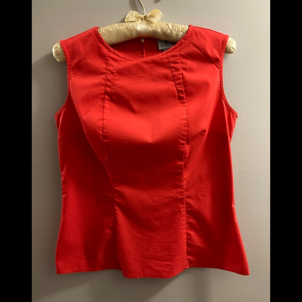 Worthington Women’s Sleeveless Top size S